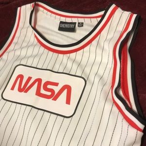 Nasa muscle t-shirt jersey